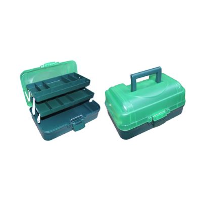 CAJA DE PESCA PELIKAN PUELO 2 BANDEJAS