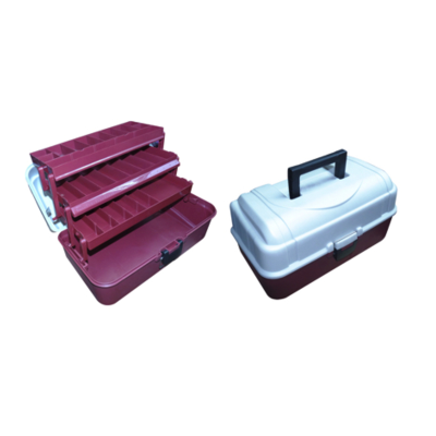 CAJA DE PESCA PELIKAN RAPTOR 3 BANDEJAS
