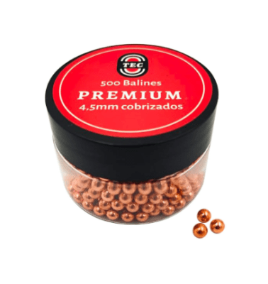 BALINES TEC PREMIUN COBRIZADOS