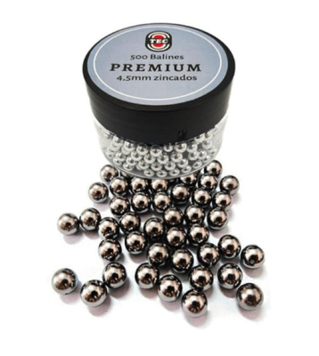 BALINES TEC PREMIUN ZINCADOS