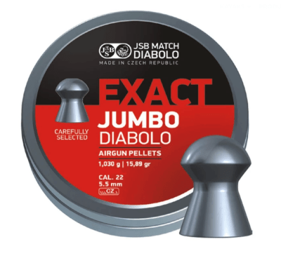 POSTON JSB EXACT JUMBO CAL 5.5 15.89 GRAIN