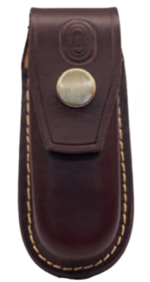 FUNDA TEC CUERO CAFE CORTAPLUMAS