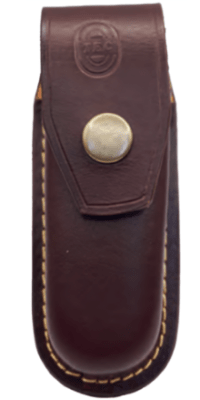 FUNDA TEC CUERO CAFE CORTAPLUMAS