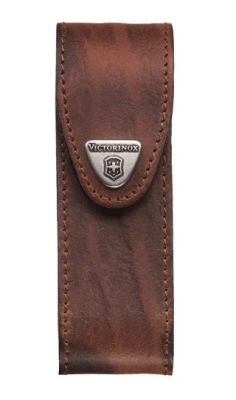 FUNDA VICTORINOX CUERO CAFE