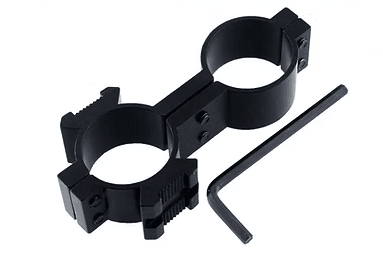 MONTURA APOLO ACOPLE MIRA/LINTERNA 25 X 25 MONTURA APOLO ACOPLE MIRA/LINTERNA 25 X 25