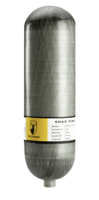 KIT BOTELLA ARTEMIS 6.8LTS CON MANGUERA