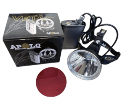 FOCO DE CABEZA APOLO 1000 LU