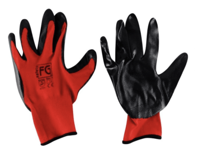 GUANTE ULTRAFLEX PALMA NITRILO