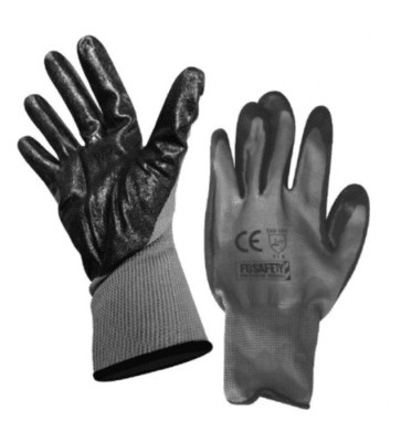 GUANTE ULTRAFLEX POLIESTER NITRILO