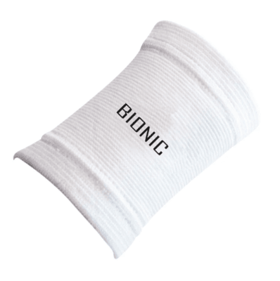 MUÑEQUERA BIONIC ELASTICADA BLANCA
