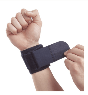 MUÑEQUERA BIONIC NEO VELCRO NEGRO UNIVERSAL