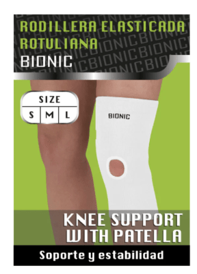 RODILLERA ROTULIANA ELASTICA BIONIC