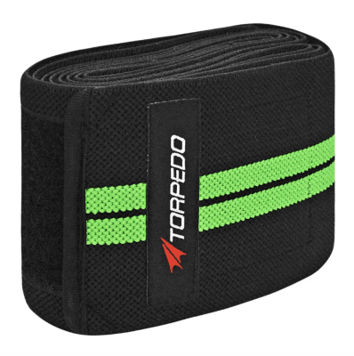 RODILLERA CROSSBAND NEGRA VERDE