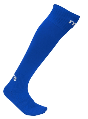 MEDIAS FUTBOL LISA MITRE AZUL CON BLANCO