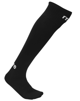 MEDIAS FUTBOL LISA MITRE NEGRO CON BLANCO