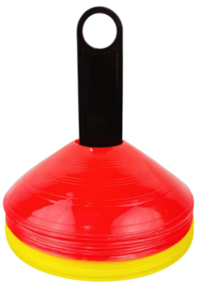 SET 20 CONOS LENTEJA TRAIN