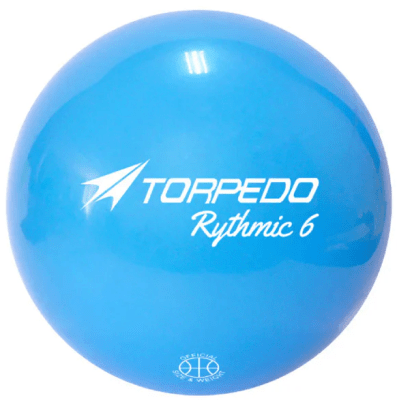BALON GIMNASIA RITMICA AZUL