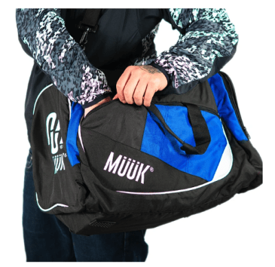 BOLSO MUUK COACH PORTA EQUIPO AZUL