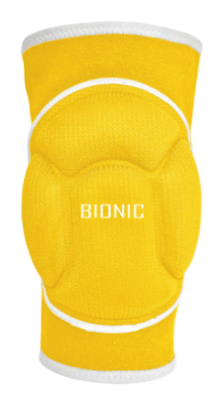 RODILLERA PROTECTORA BIONIC VOLLEY AMARILLO