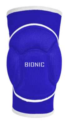 RODILLERA PROTECTORA BIONIC VOLLEY AZUL
