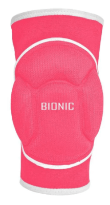 RODILLERA PROTECTORA BIONIC VOLLEY FUCSIA