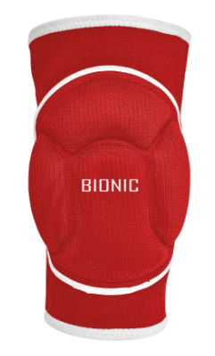 RODILLERA PROTECTORA BIONIC VOLLEY ROJO