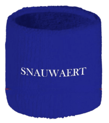 MUÑEQUERAS TENIS SNAUWAERT