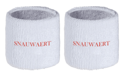 MUÑEQUERAS TENIS SNAUWAERT