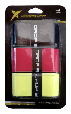 OVERGRIP DROP SHOT CLUB X 3