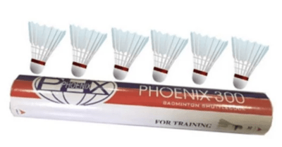 PLUMILLAS BADMINTON PLUMA PHOENIX 300