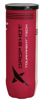 TARRO PELOTAS PADEL TOURNAMENT TECH ROJO