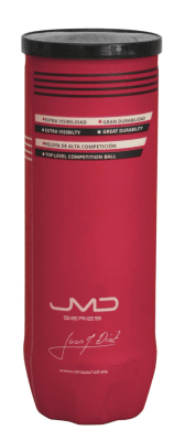 TARRO PELOTAS PADEL TOURNAMENT TECH ROJO