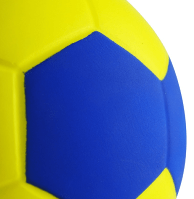 BALON ESPONJA HANDBALL 6