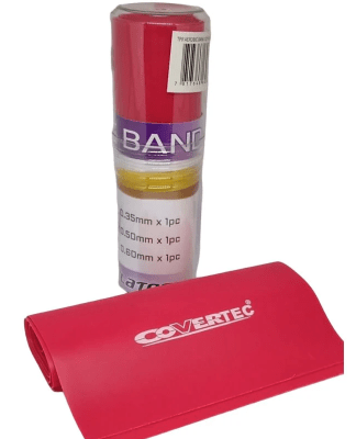 BANDA ELASTICA AEROBICA COVERTEC 