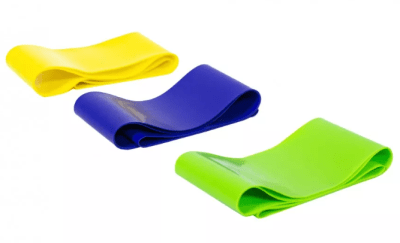 SET 3 BANDAS ELASTICAS CERRADAS