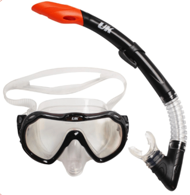 SET MASCARA Y SNORKEL