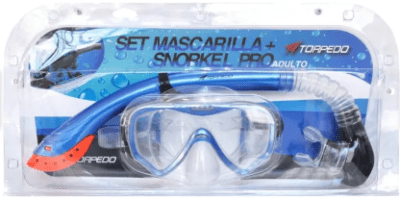 SET SNORKEL TORPEDO PRO ADULTO