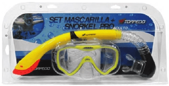 SET SNORKEL TORPEDO PRO ADULTO