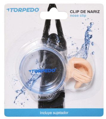CLIP DE NARIZ TORPEDO