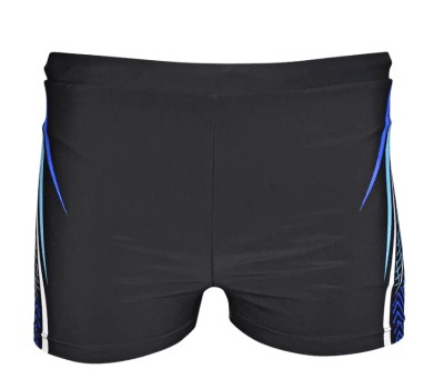 TRAJEBAÑO HOMBRE BOXER GOLD NEGRO AZUL