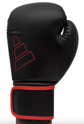 GUANTE BOX ADIDAS HYBRID 80