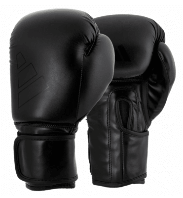 GUANTE BOX ADIDAS HYBRID 80 BLACK/ BLACK