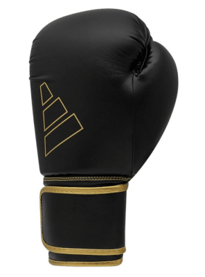 GUANTE BOX ADIDAS  HYBRID 80 BLACK/GOLD