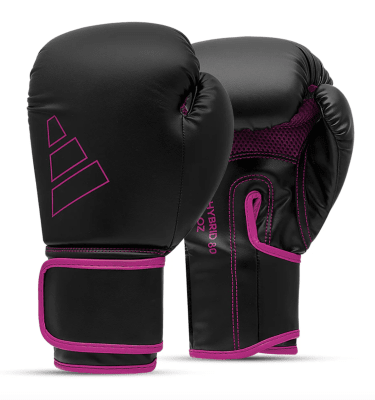 GUANTE BOX ADIDAS HYBRID 80 PINK