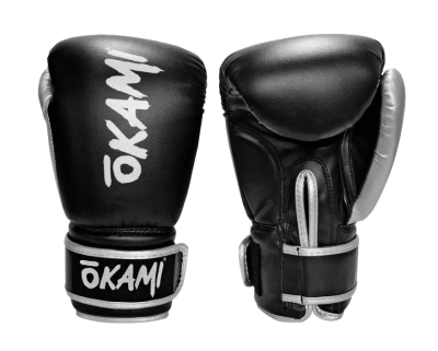 GUANTE BOX OKAMI BLACK FT TRAINING NG PL
