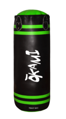 SACO BOX OKAMI SINT HEAVY NEGRO VERDE