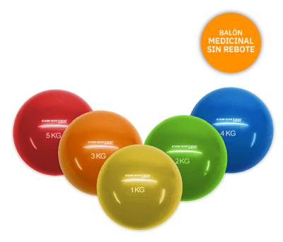 BALON MEDICINAL SIN BOTE COVERTEC