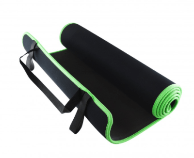 MAT YOGA CON COLGADOR 6CM