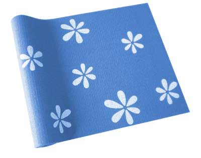 YOGA MAT TORPEDO 6MM