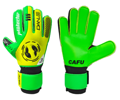 GUANTE ARQUERO CAFU PROTECTOR DANUS FERULA LIMO